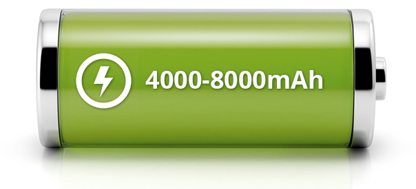 csm-usb-powerbank-battery-4000-8000 Power Bank Capacity 4000-8000mAh
