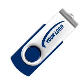 Twister USB Stick Dark Blue (295 C)
