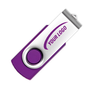 Twister USB Stick Violet (526 C)
