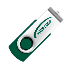 Twister USB Stick Dark Green (343 C)