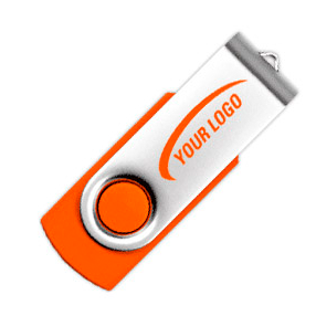 Twister USB Stick Orange (021 C)