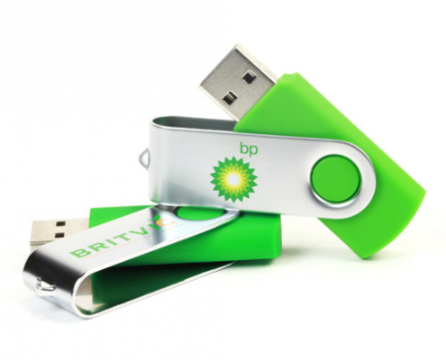 Twister USB Stick grün